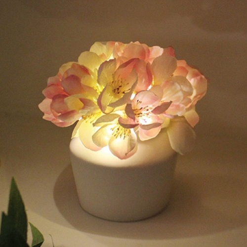 비아케이스튜디오 LED 릴리 무드등