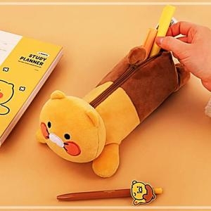 춘식이 봉제 인형 필통