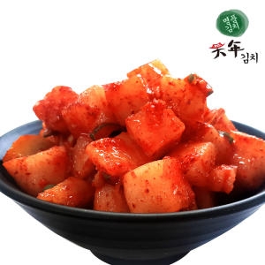 천년식품 100%국산 깍두기 2kg/HACCP/무김치/석박지/반찬_이미지