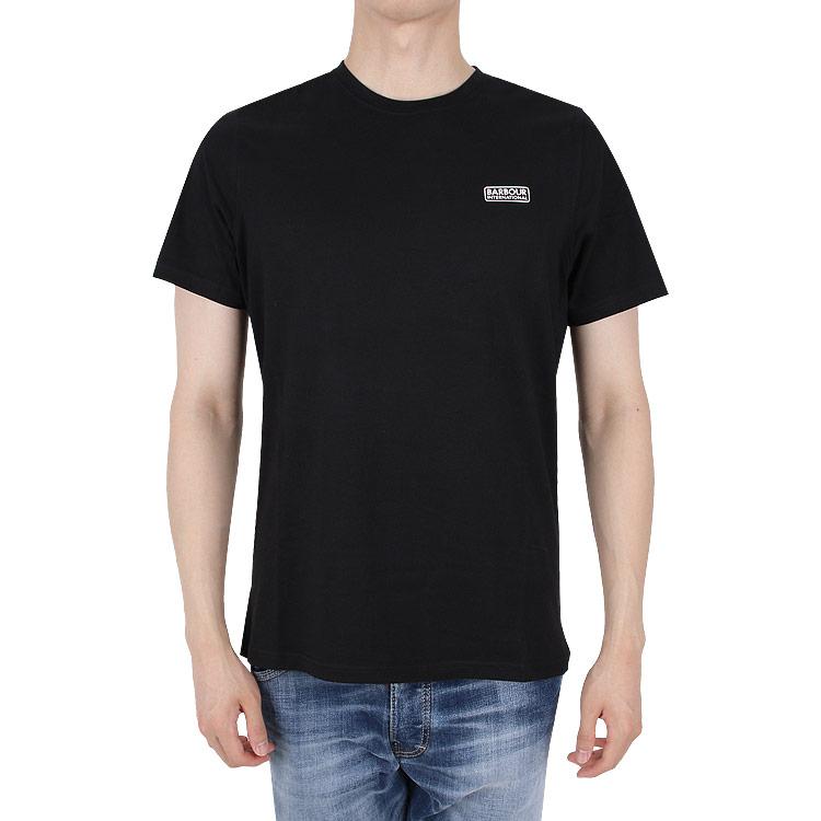 바버 로고 인터내셔널 ARTHUR 아서 반팔티 MTS1139BK31