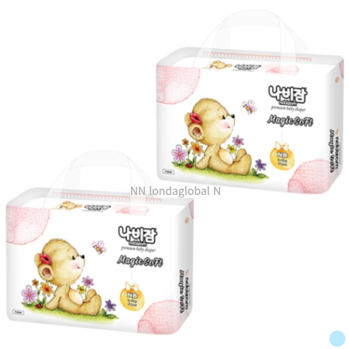 나비잠 매직소프트 밴드형 1단계 신생아용-공용이미지입니다. 누르면 해당 게시물로 새창이동합니다.