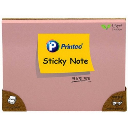 프린텍 스티키노트 10276P