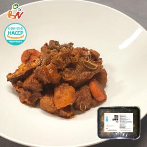 봄내푸드 돼지 갈비찜 1kg (1개)_이미지