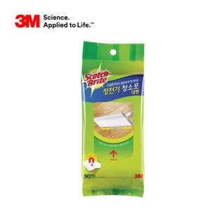 3M 스카치브라이트 정전기 청소포 대형 막대걸레 밀대걸레 부직포걸레 마포걸레 리필_이미지