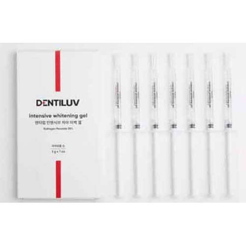 제이에스벤처스 덴티럽 인텐시브 치아미백겔 1g (7개)