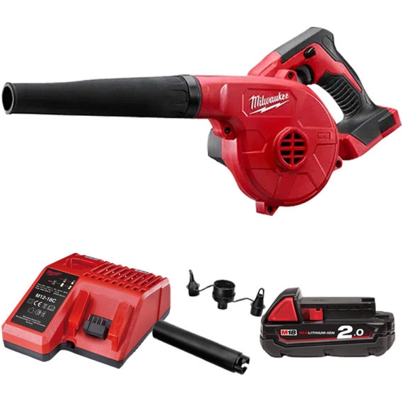 밀워키 M18 BBL (2.0Ah, 배터리 1개)_이미지