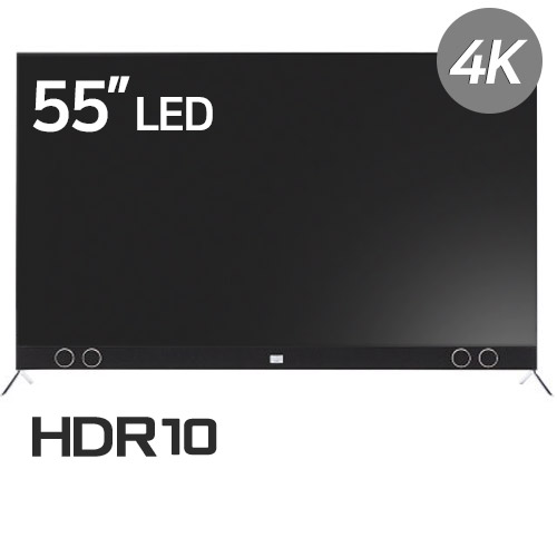 더함 우버 U553UHD SMART HDR 크롬캐스트 (스탠드)