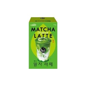 쟈뎅 까페모리 제주 말차 라떼 19.5g 10개입 (1개)_이미지