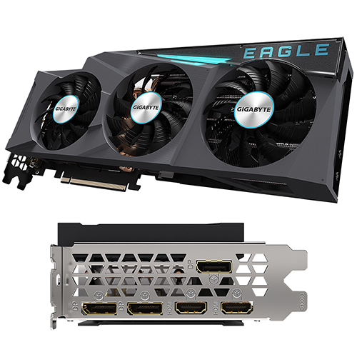 GIGABYTE ������ RTX 3080 Ti EAGLE OC D6X 12GB ���̾���