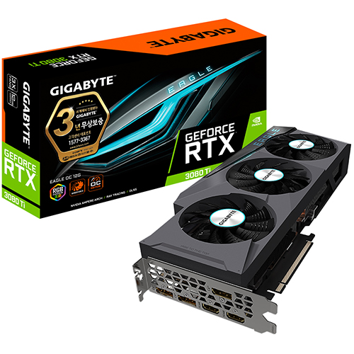 지포스 RTX 3080 Ti EAGLE OC D6X 12GB 제이씨현