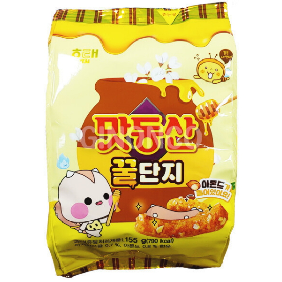 해태제과 맛동산 꿀단지 155g (12개)