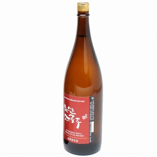 삼화양조장 한산 소곡주 1.8L (1개)_이미지