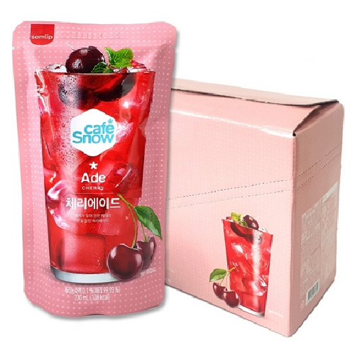 SPC삼립 체리에이드 카페스노우 230ml (30개)_이미지