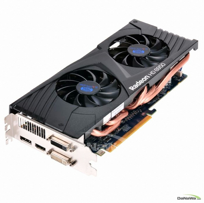 SAPPHIRE 라데온 HD 6950 D5 2GB Dual FAN_이미지