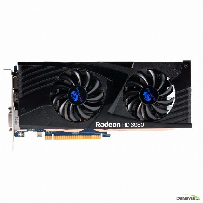 라데온 HD 6950 D5 2GB Dual FAN