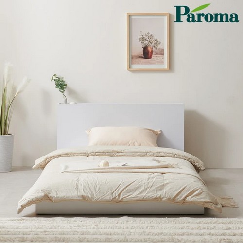 파로마 이프 바실 저상형 LED 침대 SS