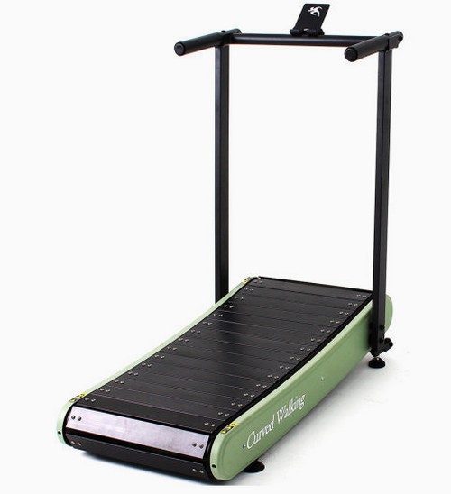 반도 커브드 수동 러닝머신_이미지