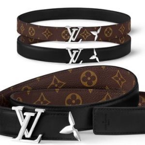  루이비통 여성 프리티 LV 30mm 리버시블 벨트 M8871V 125046029