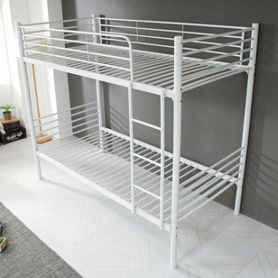 미코퍼니처 레이덴 철제 분리형 2층침대 S (매트별도)_이미지