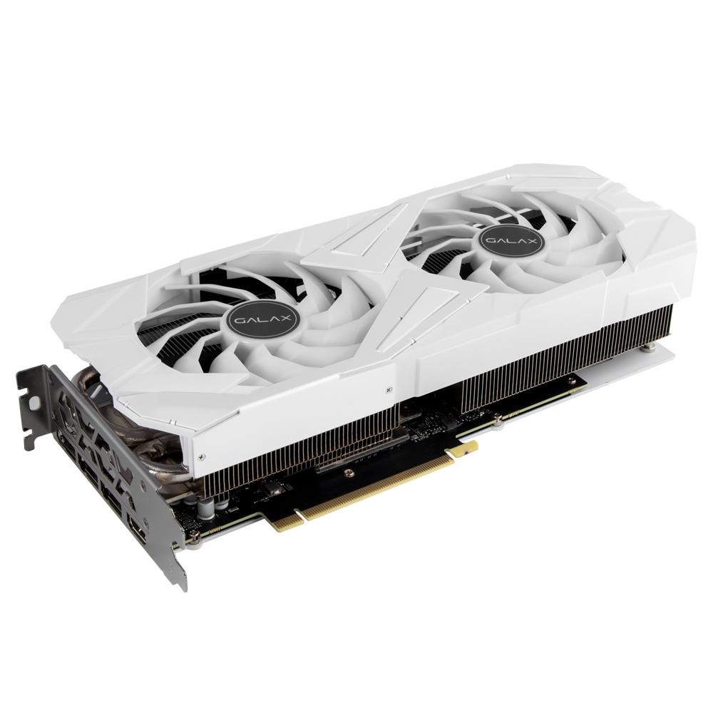 ������ GALAX ������ RTX 3060 EX WHITE OC D6 12GB