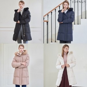 조이너스 2만원 인하 동일 퍼 트리밍 다운 코트 388385