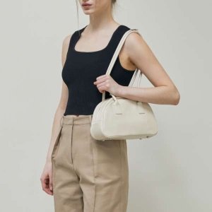 조셉앤스테이시 OZ Half Moon Bowling Bag Tapioca 0 O1SH40201F_이미지