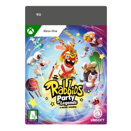 유비소프트 래비드 서유기: 광란의 파티 한글판 (XBOX ONE, 다운로드코드)