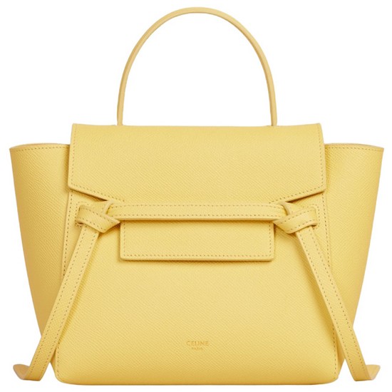 셀린느 나노 벨트 백 189003ZVA 11AC