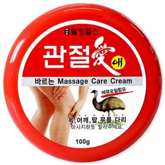 한빛에벤에셀 웰빙헬스 관절애 마사지 크림 100g (12개)