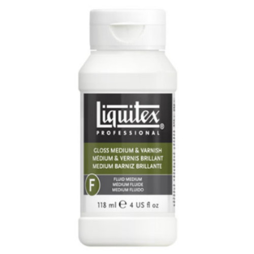 리퀴텍스 글로스 미디엄 바니쉬 118ml
