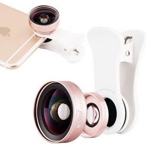 스마트폰 광각 접사 렌즈 LS-SPL2RG