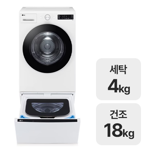 LG전자 트롬 오브제컬렉션 RG18WNWTX