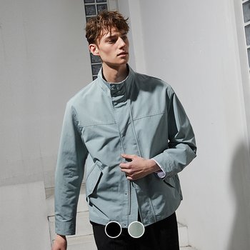 컨셉원 073505 스트링 목넥 포켓 자켓