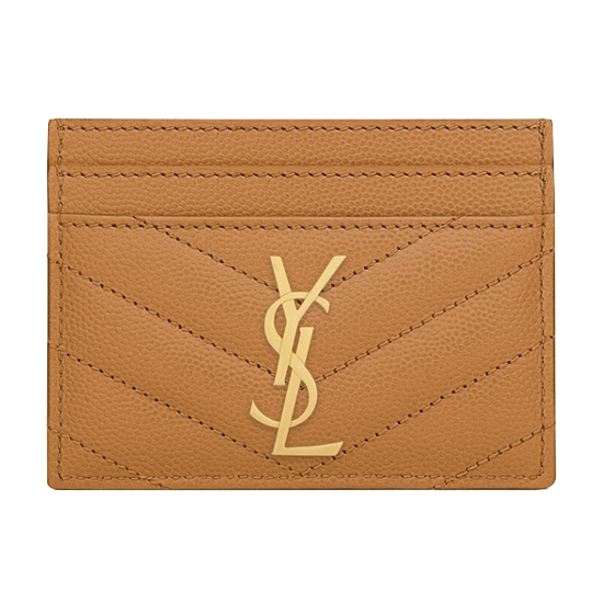 생로랑 모노그램 마틀라세 카드지갑 423291 BOW01 2516_이미지