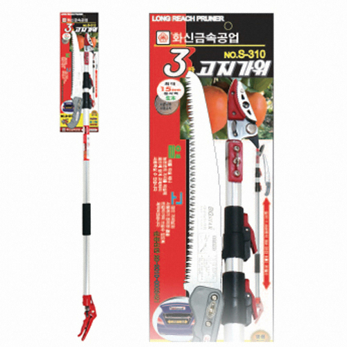 화신금속공업 고지가위 S-310_이미지