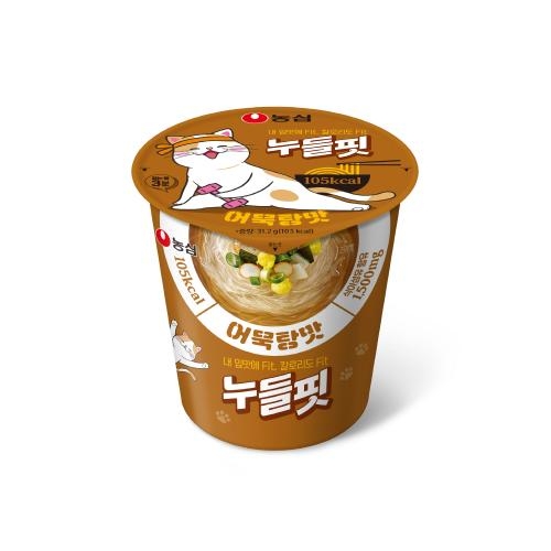 농심 누들핏 어묵탕맛 31.2g
