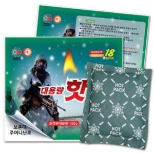 해피데이 군용 핫팩 150g 30개