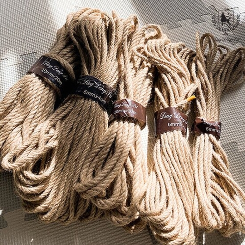 딩동펫 고양이삼줄 6mm 10m