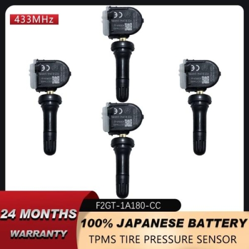 포드 호환 1/4PCS Ecosport Edge Fiesta Focus IV 갤럭시 호환 F2GT-1A180-CC 호환 433M.._이미지