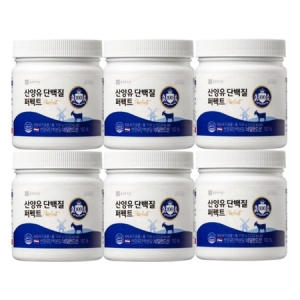 종근당건강 산양유 단백질 퍼펙트 150g (6개)_이미지