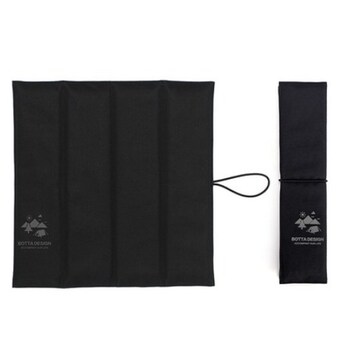 베스티파이 휴대용 등산방석 1인용 <b>돗자리</b> 매트 블랙
