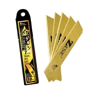 Z-SK2-GT07 골드티타늄 커터날