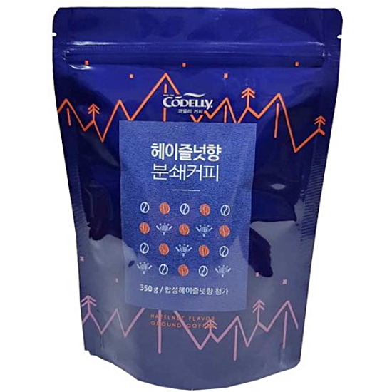 헤이즐넛 분쇄커피 350g