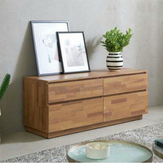 라자가구 fa007 위드 레토 2단 서랍장 1200_이미지