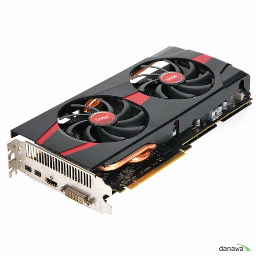 VTX3D 라데온 R9 280 X-Edition Back Plate D5 3GB_이미지