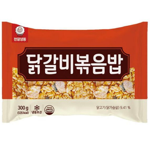 천일식품 닭갈비 볶음밥 300g (20개)_이미지