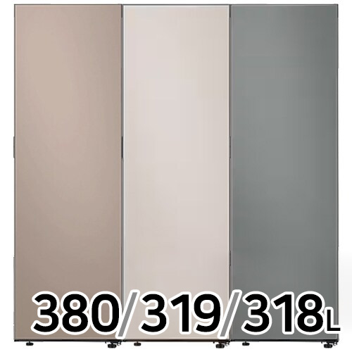 삼성전자 비스포크 키친핏 새틴 RR39A7695AP + RZ32A7665AP + RQ32C7645AP (색상선택형) (일반설치)_이미지