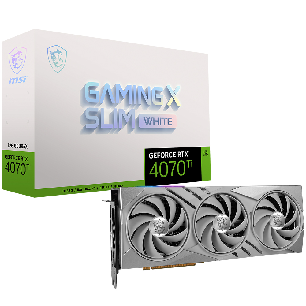 MSI ������ RTX 4070 Ti ���̹� X ���� ȭ��Ʈ D6X 12GB Ʈ����������3