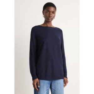 보스 BOSS 팔란드라 점퍼 다크 블루 6914263_이미지