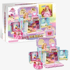 시크릿쥬쥬 별의 여신 열쇠를 찾아요 보석함 파티하우스